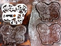 Moosember - cookie cutter for Movember by MorenaP