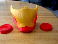 Motorized Iron Man Helmet by rsturt