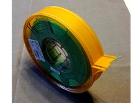 Spool Holder/Guard/Belt - adaptable width (170x170mm printable) by Octozero