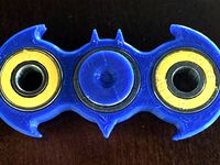 Batman Fidget Spinner by TenDutch