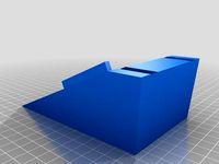 350z cubby block phone holder by RScullion