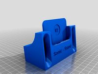 Sonic-Stand for iPhone 7 by blackbird2016