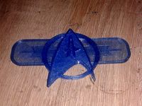 Star Trek TOS Captain Badge by Tompudex