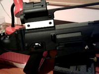 Rail 20mm for airsoftgun Umarex/Ares HK G36V by bigvlad