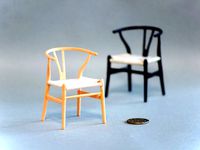 Hans J Wegner WISHBONE CHAIR (Y CHAIR) by akira3dp0