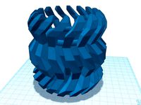 Abstract vase by Ill_Drakon