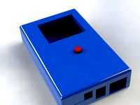 uradmonitor Case Mount KIT1 by g3org