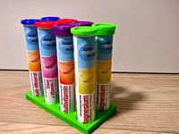 Brausetabletten-Röhrchen-Halter by Hunger