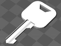 Lock-Jamming Key by ruin_someones_day