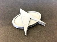 Comm Badge (Star Trek TNG) by MrKindergarten