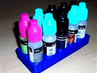 Simple 10ml liquid bottle stand by PiXas