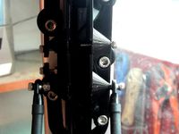 Double mounting carriage delta 2020 by Hatsyflatsy