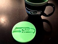 Seahawks Coaster by Jangles1981