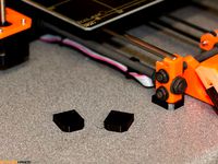 Simple Vibration Damper Foot / Feet for Prusa i3 MK2 by 3DMasterRace