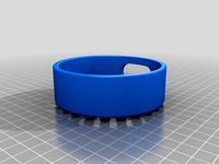 Amazon Echo Dot Gen 2 Wall Mount by prefect42