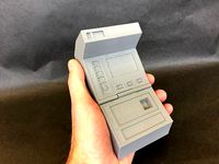 Tricorder (Star Trek TNG) by MrKindergarten