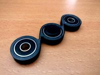 Fidget toy hand spinner by 3DanielDesigns