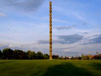 Colonne Sans Fin - Coloana Infinitului by Pator12