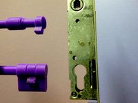 European tool cylinder / Outil cylindre europeen by boxplyer