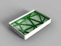 Geometric Soap Holder by robbcasanova
