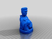 FrankenBuddah by Tinpau