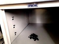 Plastic corner for shelf mount by FABLAB_UT_RUS