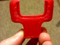 Anet A8 Nozzle by dectoo