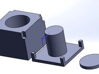 Ice Shot Glass Maker by pietrusiakka