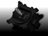 Spektrum DXe Transmitter Parts by NeverDun