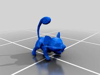 Rattata pokemon by Gorgprint