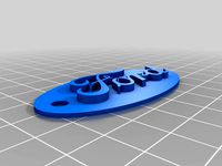 Ford keyring by cacb
