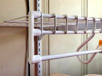 Rubbermaid FreeSlide Wire Shelf End Cap by Jameserroo