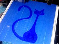 Mad Cat and Crazy Butterfly hold cable by f_clemente10