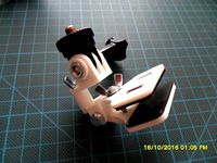 soporte para grabar time lapses en impresora 3D / Support to record time lapses on a 3D printer by BricoTechs