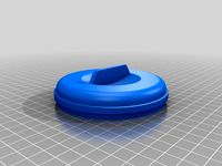 Coffee Grinder Lid by mariyo66