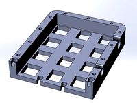 (7 module/52V )Nissan Leaf Module DIY Battery Pack Cover and Cable Management by ttobiassen