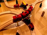 Brio bridge & male-male + female-female connectors by SimonFront