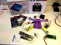 T4 Quadcopter Mini 250 (5 inch props) by HNIi-DK