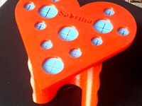 Hearth Make Up Holder by 3DTutto