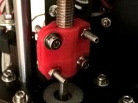 Prusa Coupler 5 mm to 8 mm by lipki