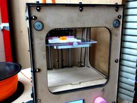 KAEDE(SMALL 3D PRINTER) by ichibey