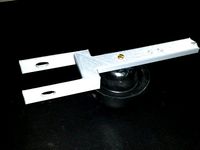 Eljer toilet part - flapper arm / guide by CosmicBeyond