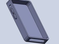 I phone 5S case  by alyazeedi