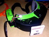 skyzone V2 face plate with fan by Braaping_Pirate