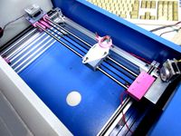 CO2 LASER ENGRAVING MACHINE REMODEL PARTS by ichibey