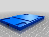 Linksys switch Mounting Plate by kdtop3