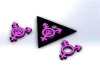 Feminist Symbol by ty10y