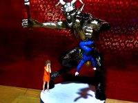 KRAMPUS Halloween/Xmas decoration R/C controlled (WIP) by ATARKA