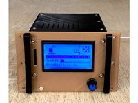 6" Rack, RAMPS Full LCD by KronBjorn