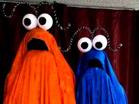 Yup Yup Martian eyes by vmatthews